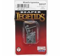 Reaper Miniatures Wizards Apprentice Miniature Figure 25mm Scala Eroica Mietitore Ossa USA