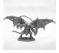 Reaper Narglauth Fire Demon Miniature 25mm Heroic Scale Figure Dark Heaven Bones
