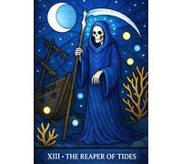 Reaper of Tides Tarot Notebook