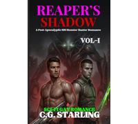 Reaper’s Shadow: A Post-Apocalyptic MM Monster Hunter Romance | MLM Romance Drama | Gay Sci-Fi | LGBTQ+ Horror, Action, Monster Romance