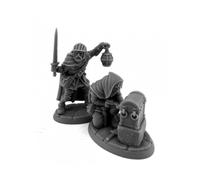 Reaper Teamwork Fighter Roque Miniature 25mm Heroic Scale Figure Dungeon Dweller