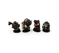 Reaper Townsfolk Dwarven Brewmeister Miniature Figure 25mm Heroic Scale Bones US