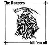 The Reapers Kill 'Em All (CD) Album