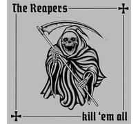 The Reapers Kill 'Em All (Vinyl LP) Extended 12" Album Coloured Vinyl