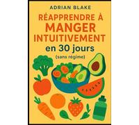 Réapprendre à manger intuitivement en 30 jours (sans régime)