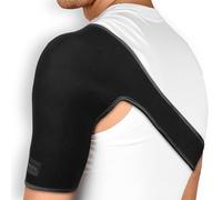 ReaPro Tutore per la spalla regolabile, supporto per le spalle, per lesioni, dolori alle spalle, spalle artritiche, in neoprene, per spalle sinistra/destra, uomo/donna
