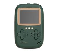 Reapyyt Console di Gioco Portatile Portatile Retro Mini Dual USB 10000mAh PSP - Power Bank A 2,8 Pollici - Verde, Facile da Usare.