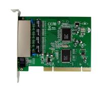 Reapyyt PCI Fast Ethernet 10/100Mbps RTL8305SC+RTL8100CL Chipset - Port RJ45 Switch di rete Lan Card Facile Installa