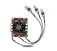 Reapyyt Scheda Amplificatore di Potenza Digitale Bluetooth -3002T 300WX2 A 2 Canali Stereo HiFi Preamplificatore Subwoofer TPA3225 Durevole Facile da Usare