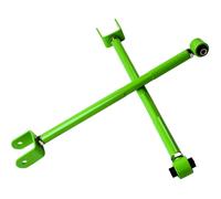 Rear Adjustable Lower Camber Control Arms for BMW E36 E46 E83 E85 E86 E89 Green