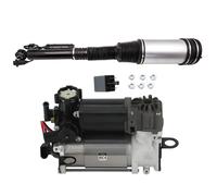 Rear Air Struts Air Pump Kit for Mercedes S Class W220 S430 S500 S600 S55AGM