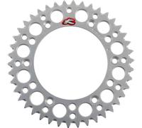 Renthal 224u-520 Ultralight Grooved Rear Sprocket Argento 42t