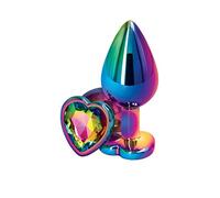 Plug anale indossabile per Uomo donna Dildo play pligin metallo anal butt sex to