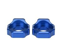 Rear Axle Block Chain Adjuster Axle Blocks Motorcycles Accessories For E For ride For Pro-SS 2.0 3.0 For Dirt For Pit For Bike Motocross Aluminum