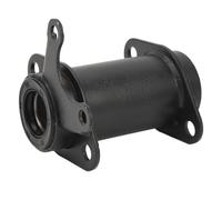 Rear Axle Replacement Rear Axle Bearing Carrier, High Strength Metal Axle Bearing Carrier for 50c c to 125c c Quad Karts Bike ATV, Shock Absorption Axle Bearing Carrier Hub