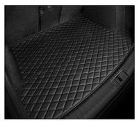 Rear Boot Mats Tappetini Auto Per Q7 4L MK1 5 Posti Cuscinetti Protettivi Impermeabili Tappetino Bagagliaio Posteriore Accessori Tappeto Auto(Nero,Mezza confezione)