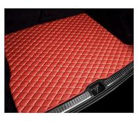 Rear Boot Mats Tappetini Auto Per Q7 4L MK1 5 Posti Cuscinetti Protettivi Impermeabili Tappetino Bagagliaio Posteriore Accessori Tappeto Auto(Marrone,Mezza confezione)
