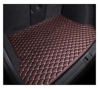 Rear Boot Mats Tappetini Per Bagagliaio Non Ibridi Per Hyundai Per Sonata LF MK7 2015 2016 2017 2018 Organizer Per Anti-sporco Accessori Per Auto Tappeto Auto(D Brown,Mezza confezione)