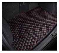 Rear Boot Mats Tappetini Per Bagagliaio Posteriore Per Auto Per Jade FR4 FR5 6 Posti 2013~2020 Cuscinetti Protettivi Impermeabili Tappetino Per Accessori Tappeto Auto(Nero rosso,Mezza confezione)