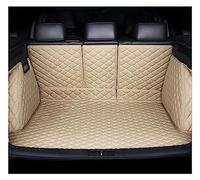 Rear Boot Mats Tappetini Per Bagagliaio Posteriore Per Auto Per Jade FR4 FR5 6 Posti 2013~2020 Cuscinetti Protettivi Impermeabili Tappetino Per Accessori Tappeto Auto(Beige,Full cover)