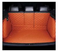 Rear Boot Mats Tappetini Per Bagagliaio Posteriore Per Auto Per Jade FR4 FR5 6 Posti 2013~2020 Cuscinetti Protettivi Impermeabili Tappetino Per Accessori Tappeto Auto(Marrone,Full cover)