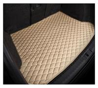 Rear Boot Mats Tappetini Per Bagagliaio Posteriore Per Auto Per Jade FR4 FR5 6 Posti 2013~2020 Cuscinetti Protettivi Impermeabili Tappetino Per Accessori Tappeto Auto(Beige,Mezza confezione)