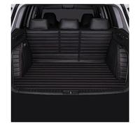 Rear Boot Mats Tappetino Per Bagagliaio Per Auto Di Lusso Per VW Per Arteon 2022 Copertura Completa A 360 ° Centro Accessori Interni In Pelle Tappeto Auto(Nero rosso)