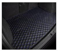 Rear Boot Mats Tappetino Per Bagagliaio Per VW Per Passat Per Wagon B7 Completamente Circondato Cuscinetti Protettivi In Pelle Accessori Tappeto Auto(B Blue,Mezza confezione)