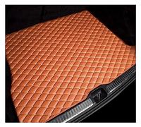 Rear Boot Mats Tappetino Per Bagagliaio Per VW Per Passat Per Wagon B7 Completamente Circondato Cuscinetti Protettivi In Pelle Accessori Tappeto Auto(Marrone,Mezza confezione)