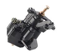 Rear Brake Caliper with Braking Pad, Universal Motorcycle Brake Caliper Assembly, Steel Alloy Disc Brake for 110cc-250cc ATVs Quad Bikes Go Kart, Replacement for Apollo