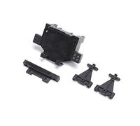 Rear Bulkhead, Toe Block, Link Mount: Mini JRX2