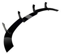 Rear bumper Diffuser for Shark Fin Kits auto Exterior Parts