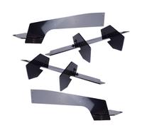 Rear Bumper Lip Diffuser Lower Valance Set Fit for Ford Mustang 2015-2021