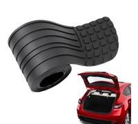 Rear Bumper Protector - Flexible Bumpers Guard Strip, Scratch Resistant Non Slip | Car Trunk Door Shield Kit, Exterior Guards For Most Cars Protection Against Damage And Scratches