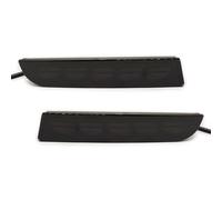 Rear Bumper Reflector Brake Turn Signal Lamp Fit for Mitsubishi Lancer fr 08-17