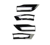 Rear Bumper Tail Light Cover Trim Frame Fit for Jeep Grand Cherokee 14-2021
