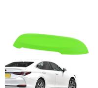Rear Camera Cover Car, Impermeabile Antipioggia Protezione, Guard with Easy Installation, Black Size, Car Modification Accessory for Daily Driving Winter Parking