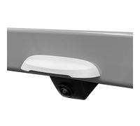 Rear Camera Cover Car, Impermeabile Antipioggia Protezione, Guard with Easy Installation, Black Size, Car Modification Accessory for Daily Driving Winter Parking