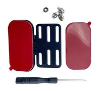 Rear Camera Holder - Rear Camera Mount Bracket, Polycarbonate, Firm Clamp, Anti-Shake Frame, Rearr Cameraa Support | Mount For Sedan, Minivan, Hatchback, SUV, Coupe, , Crossover, Rearr Installati