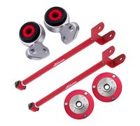 Rear Control Camber Arms + Control Arm Bushings + Camber Plates for BMW E46 new