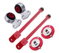 Rear Control Camber Arms + Control Arm Bushings + Camber Plates for BMW E46 new