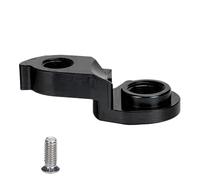 Rear Derailleur Hanger, Tail Hook Extender, Gear Mount, 5 x 1,97 pollici Precision Replacement Part, Long Lasting Lega Build Fit for Gravel Road Trail Urban Touring Bikes