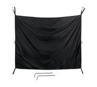 Rear Door Shower Curtain, Vehicle Privacy Panel, Large Adjustable Sunshade, Magnetic Hook Design, Camping Rv Accessory, Ideal to Women Outdoor Wash & Travel 70.87x90.55x0.39 Inches
