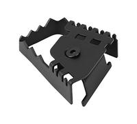 Rear Foot Brake Lever Pedal Extender Stainless Steel Motorcycle Brake Lever Pedal Enlarge Extension Pad Black Replacement for F800GS F700GS F650GS R1150GS R1200GS adatto