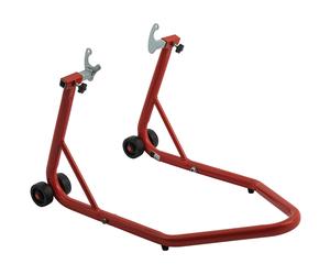 Rear Fork Paddock Stand Lift Motorcycle Track Bike Motorbike Red