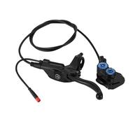 Rear Front Brake Cylinder Levers Set Caliper Brake Hose Electric Dirt Bike Motorcycle Accessories For Talaria For Sting For MX3 For MX4,Good performance