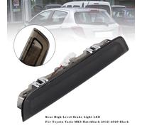 Rear High Level Brake Light LED Per Toyota Yaris MK3 Hatchback 2012-2020 BLK H7