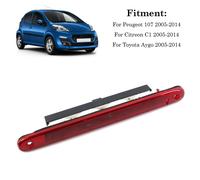 Rear High Level Red Third Stop Brake Light Per Citroen C1 Per Peugeot 107 A7