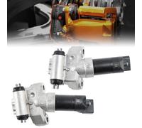 Rear L+R Parking Brake Actuator Per Volkswagen Touareg 11-16 Porsche Cayenne S1