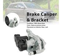 Rear Left Brake Caliper 4605C043 Per Mitsubishi Outlander MK3 2013-2021 w/Motor
